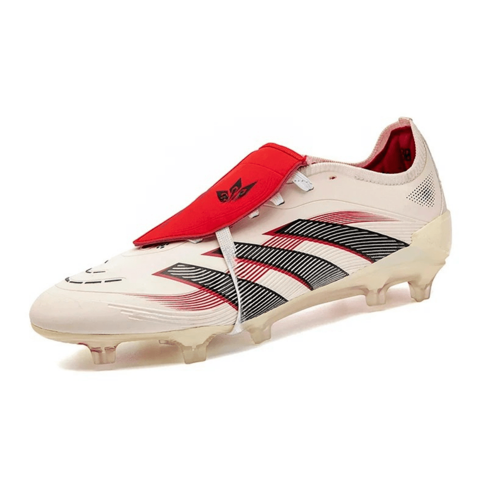 High-Top Soccer Cleats for Indoor and Grass Use with Ankle Support – Multi-Color Training Shoes 0